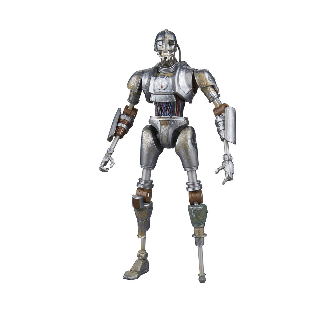 Image produit Star Wars : Skeleton Crew Black Series Figurine articulée SM-33 15 cm