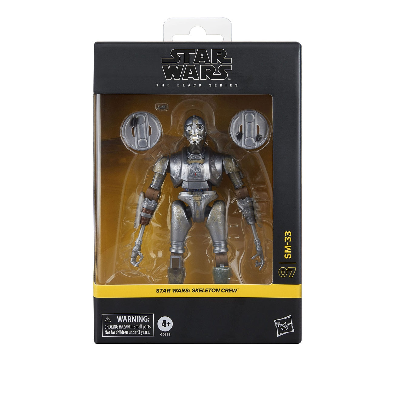Image produit Star Wars : Skeleton Crew Black Series Figurine articulée SM-33 15 cm