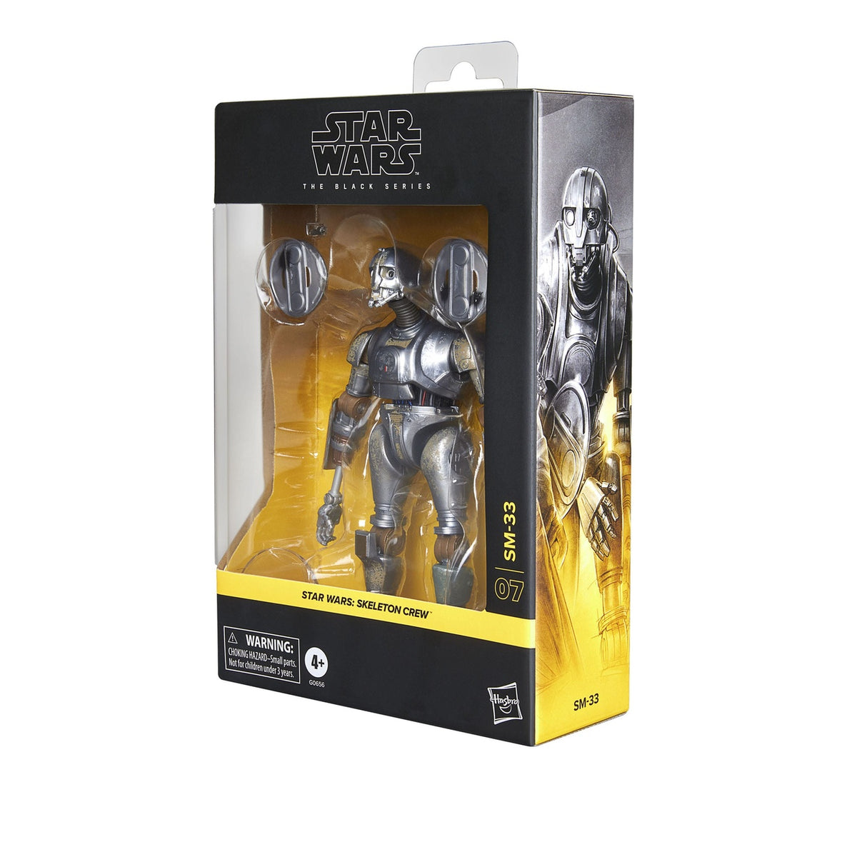 Image produit Star Wars : Skeleton Crew Black Series Figurine articulée SM-33 15 cm