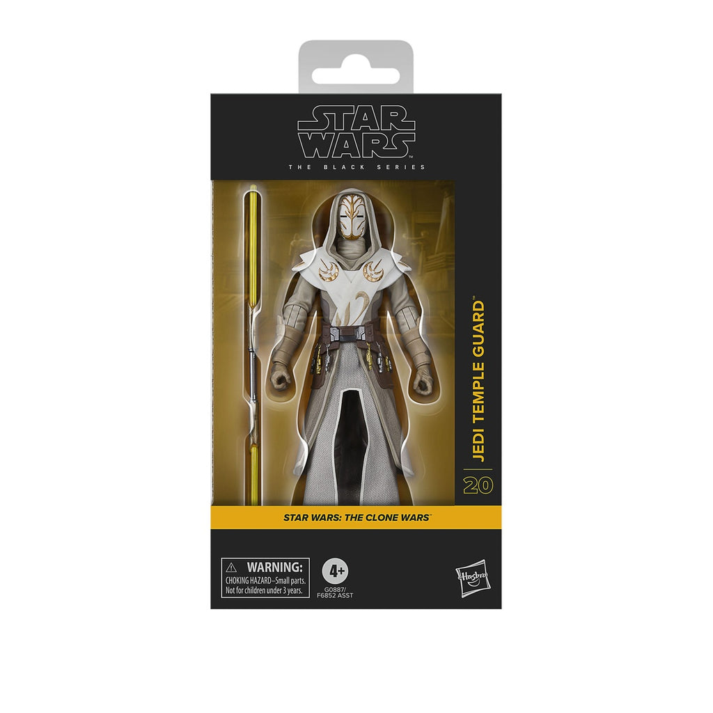 Image produit Star Wars: The Clone Wars Black Series figurine articulée Jedi Temple Guard 15 cm