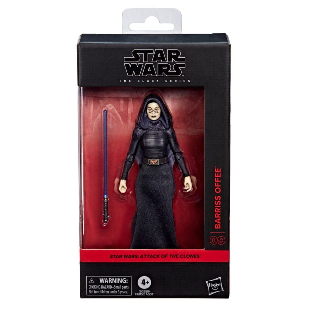 Image produit Star Wars Épisode II Figurine Black Series Barriss Offee 15 cm