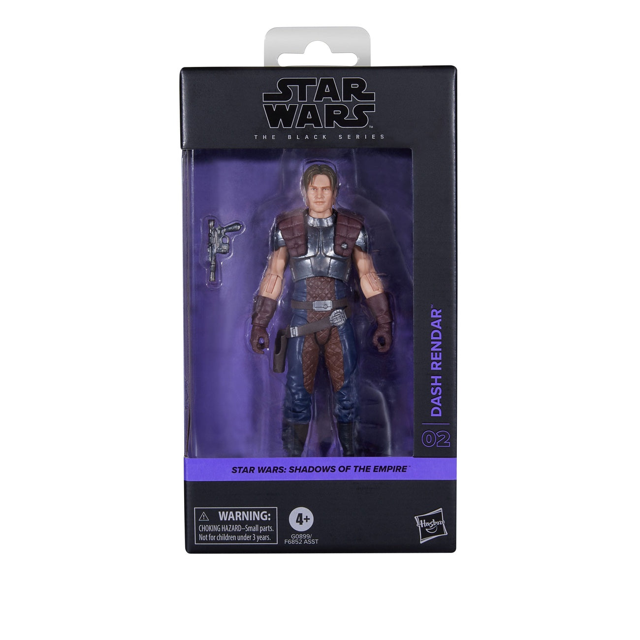 Image produit Star Wars : Shadows of the Empire figurine Black Series Dash Rendar 15 cm