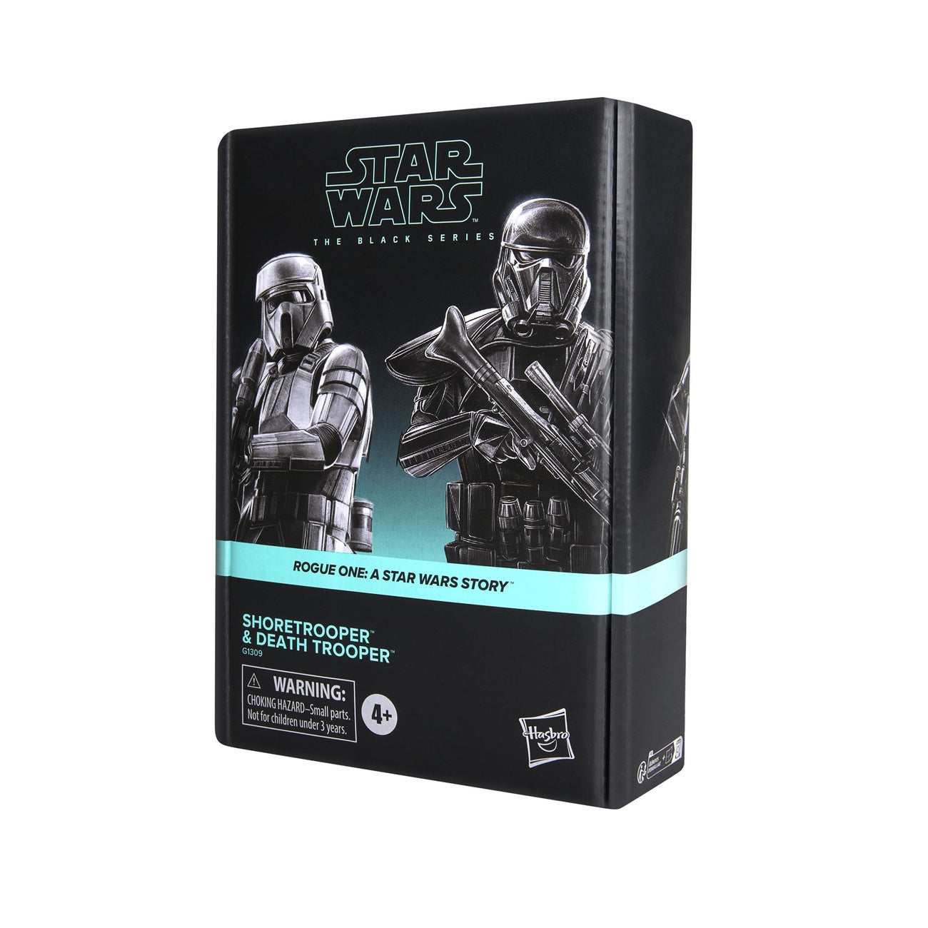 Product image Star Wars: Rogue One Black Series Action Figures 2-Pack Shoretrooper & Death Trooper 15 cm