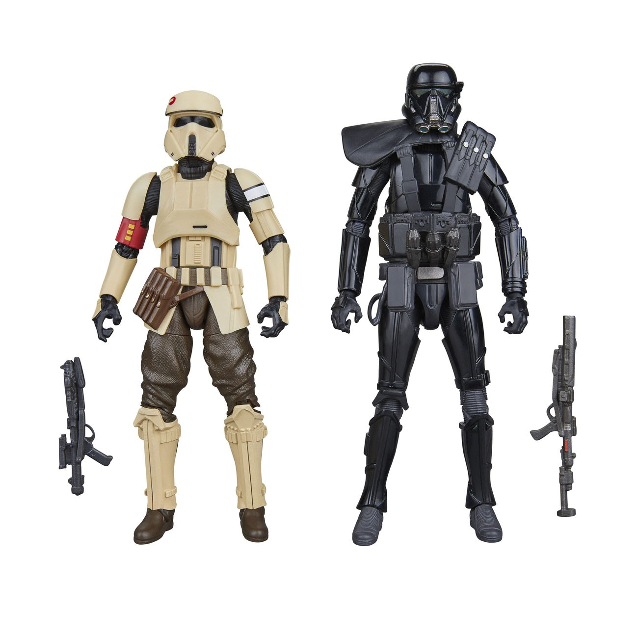 Product image Star Wars: Rogue One Black Series Action Figures 2-Pack Shoretrooper & Death Trooper 15 cm