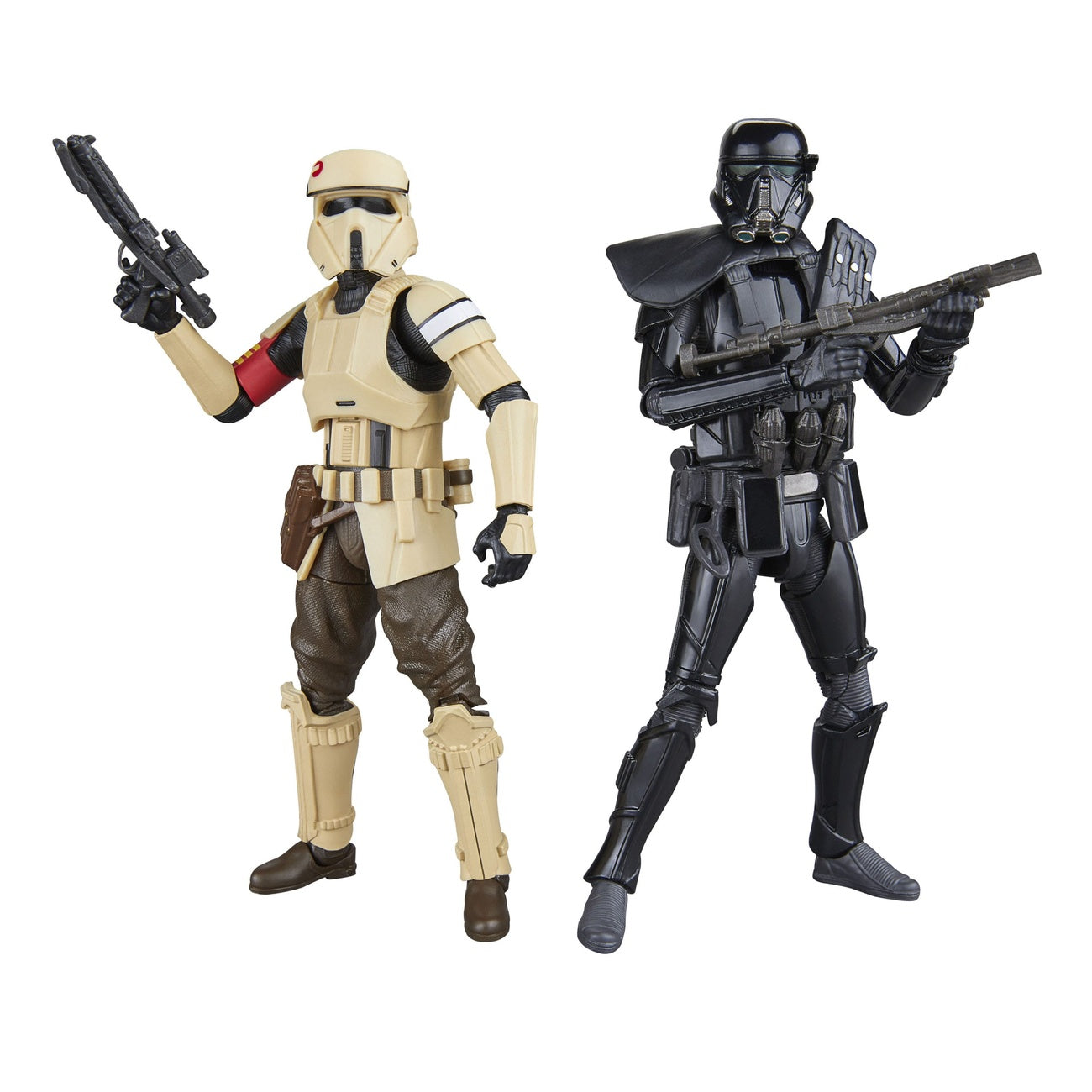 Product image Star Wars: Rogue One Black Series Action Figures 2-Pack Shoretrooper & Death Trooper 15 cm