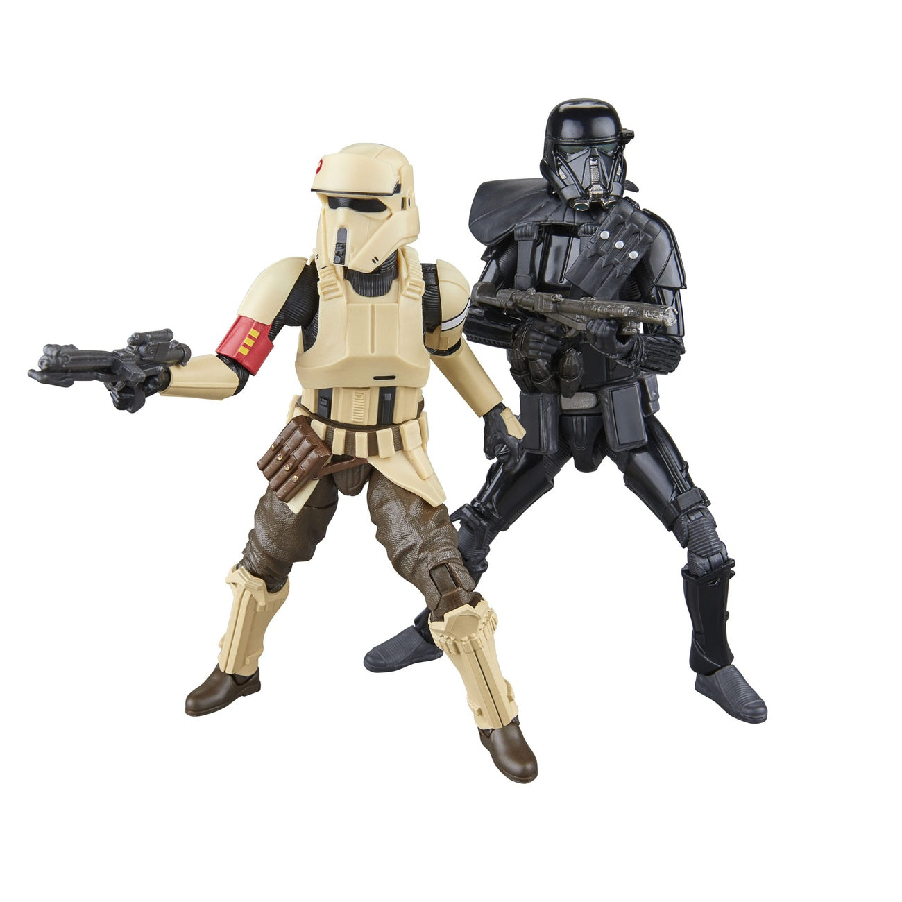Product image Star Wars: Rogue One Black Series Action Figures 2-Pack Shoretrooper & Death Trooper 15 cm