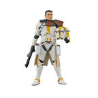 Image produit Star Wars Épisode III Figurine Black Series Clone Lieutenant Galle 15 cm