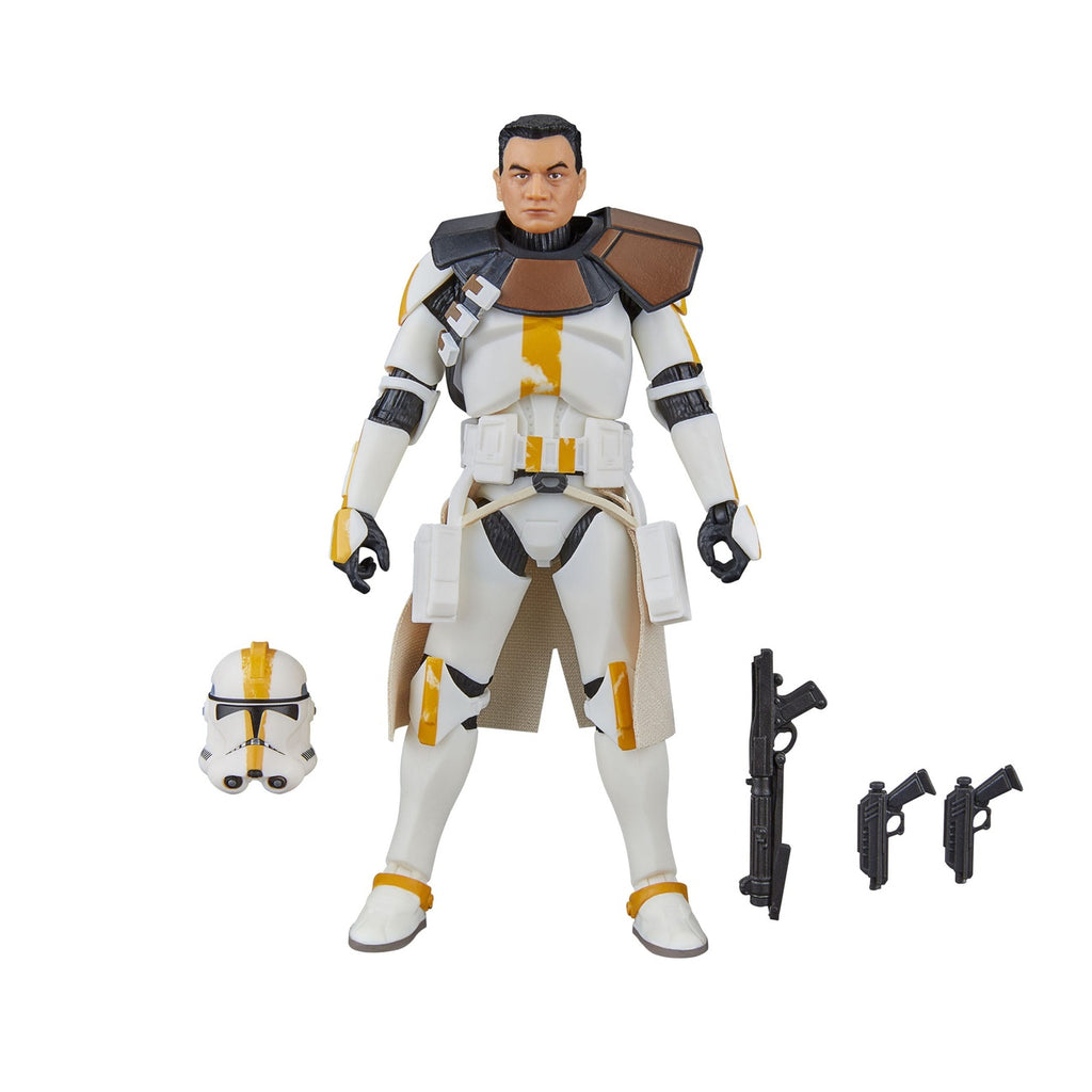 Image produit Star Wars Épisode III Figurine Black Series Clone Lieutenant Galle 15 cm