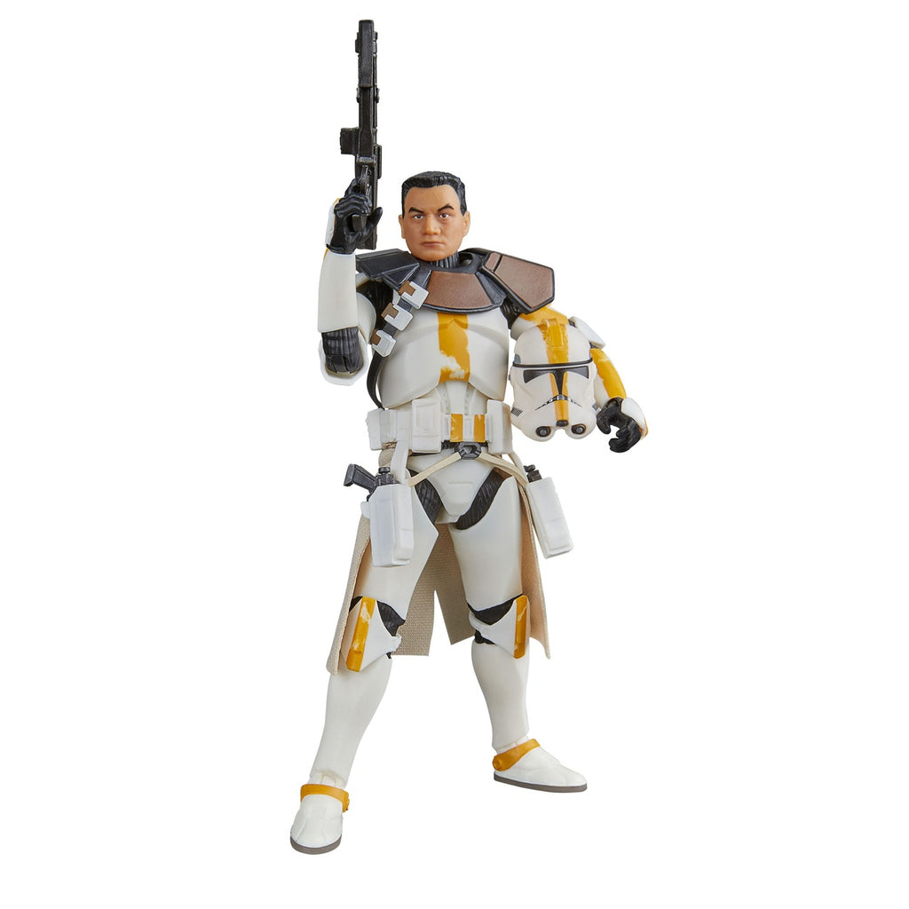 Image produit Star Wars Épisode III Figurine Black Series Clone Lieutenant Galle 15 cm