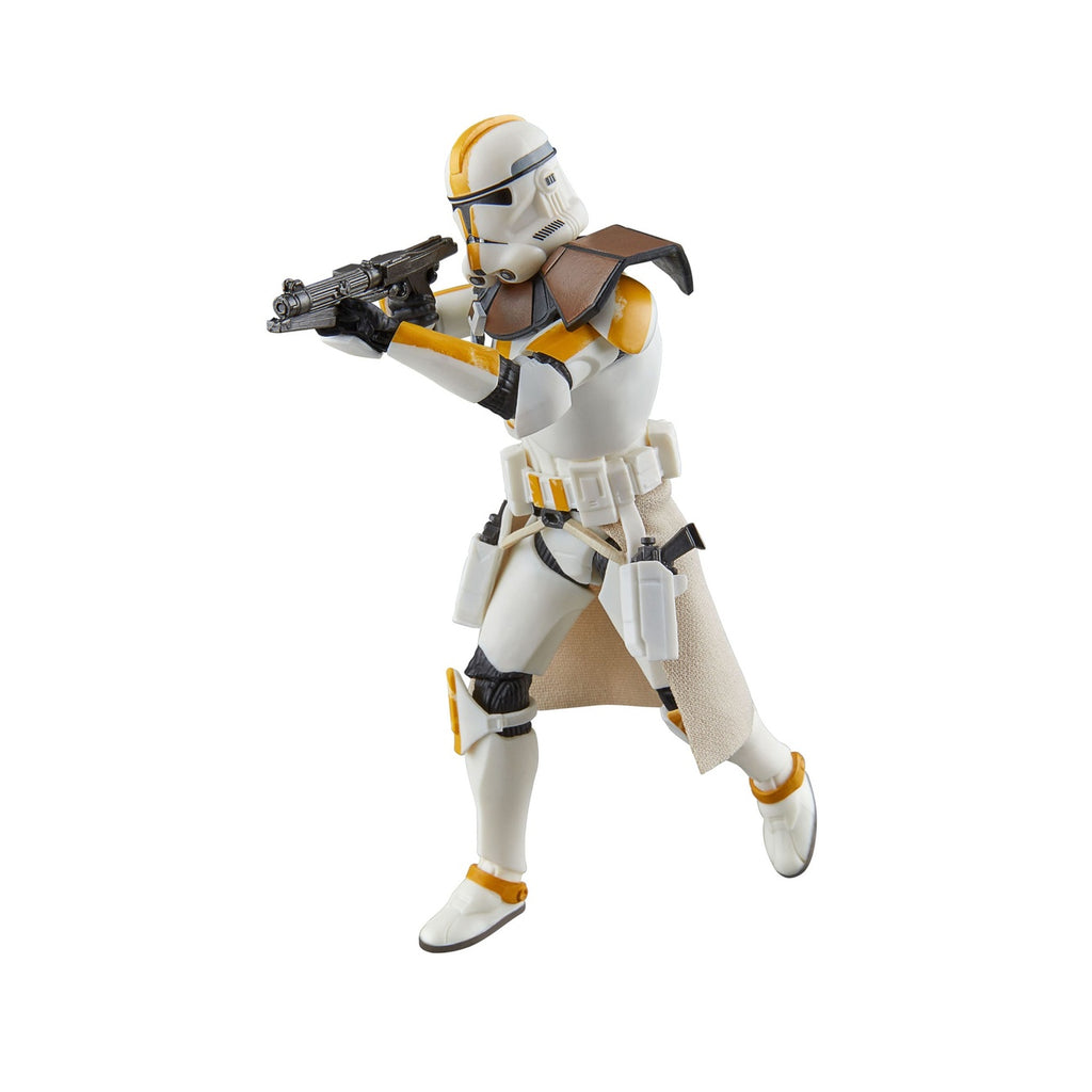 Image produit Star Wars Épisode III Figurine Black Series Clone Lieutenant Galle 15 cm
