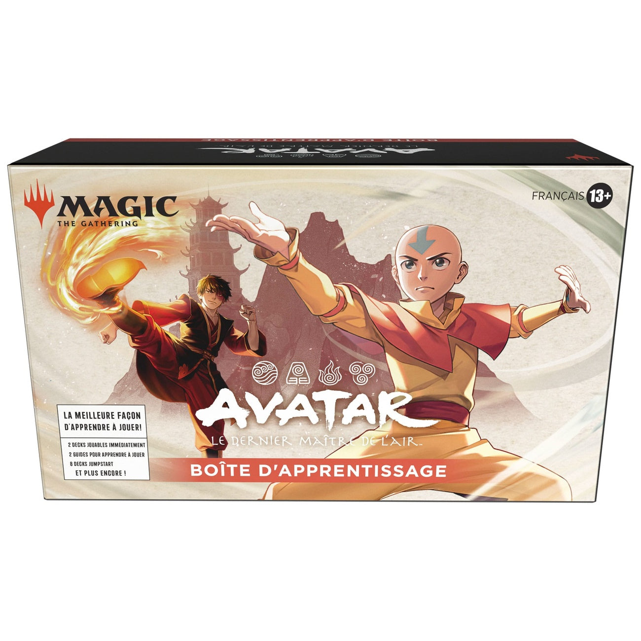 Image produit Magic: The Gathering Avatar, le dernier maître de l’air Display de decks de démarrage (3) français
