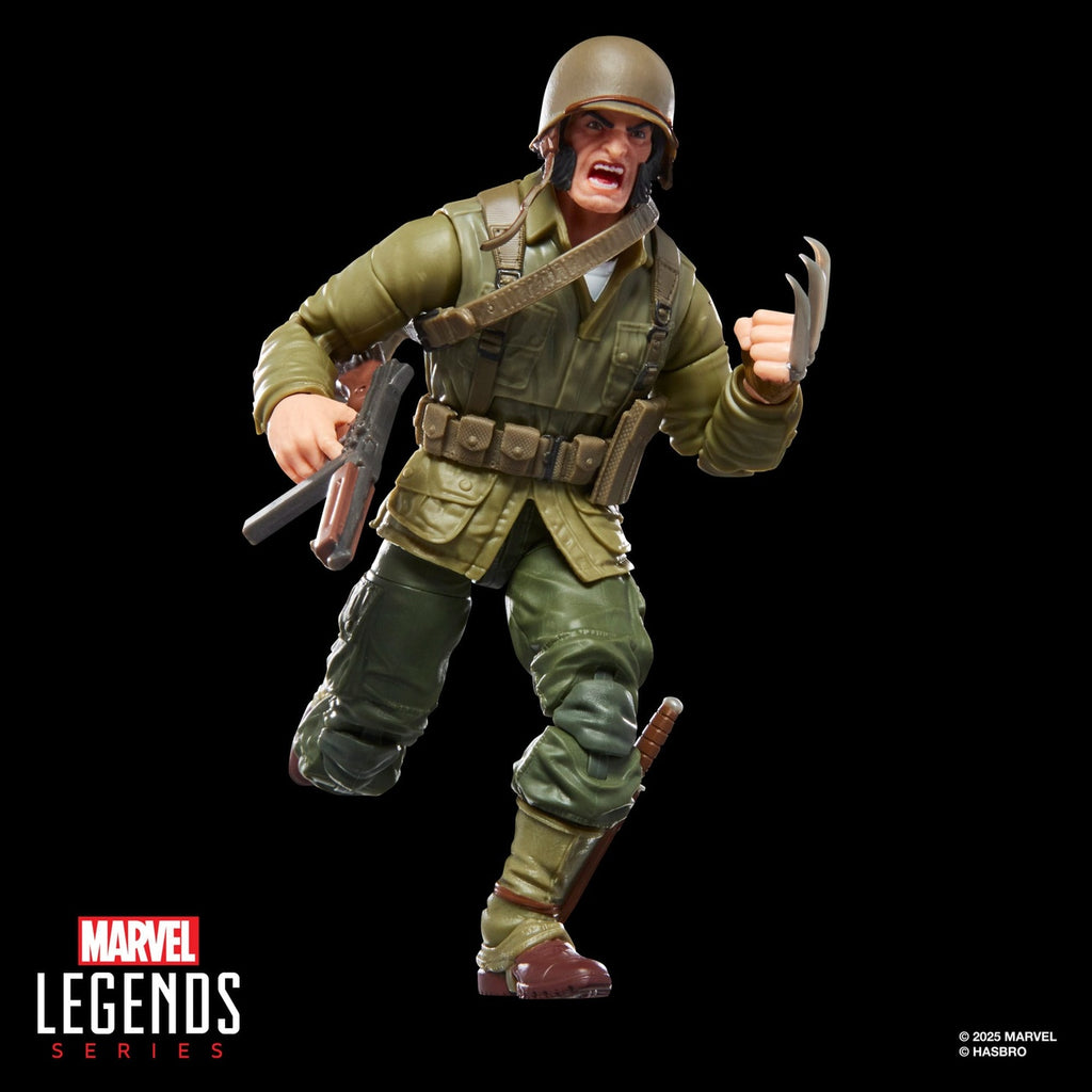 Image produit Figurine articulée Marvel Legends Wolverine (WWII Logan) 15 cm