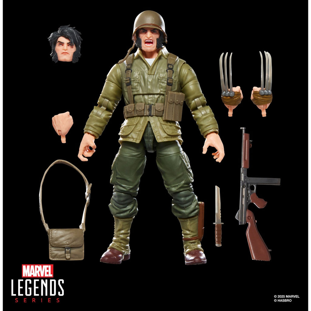 Image produit Figurine articulée Marvel Legends Wolverine (WWII Logan) 15 cm