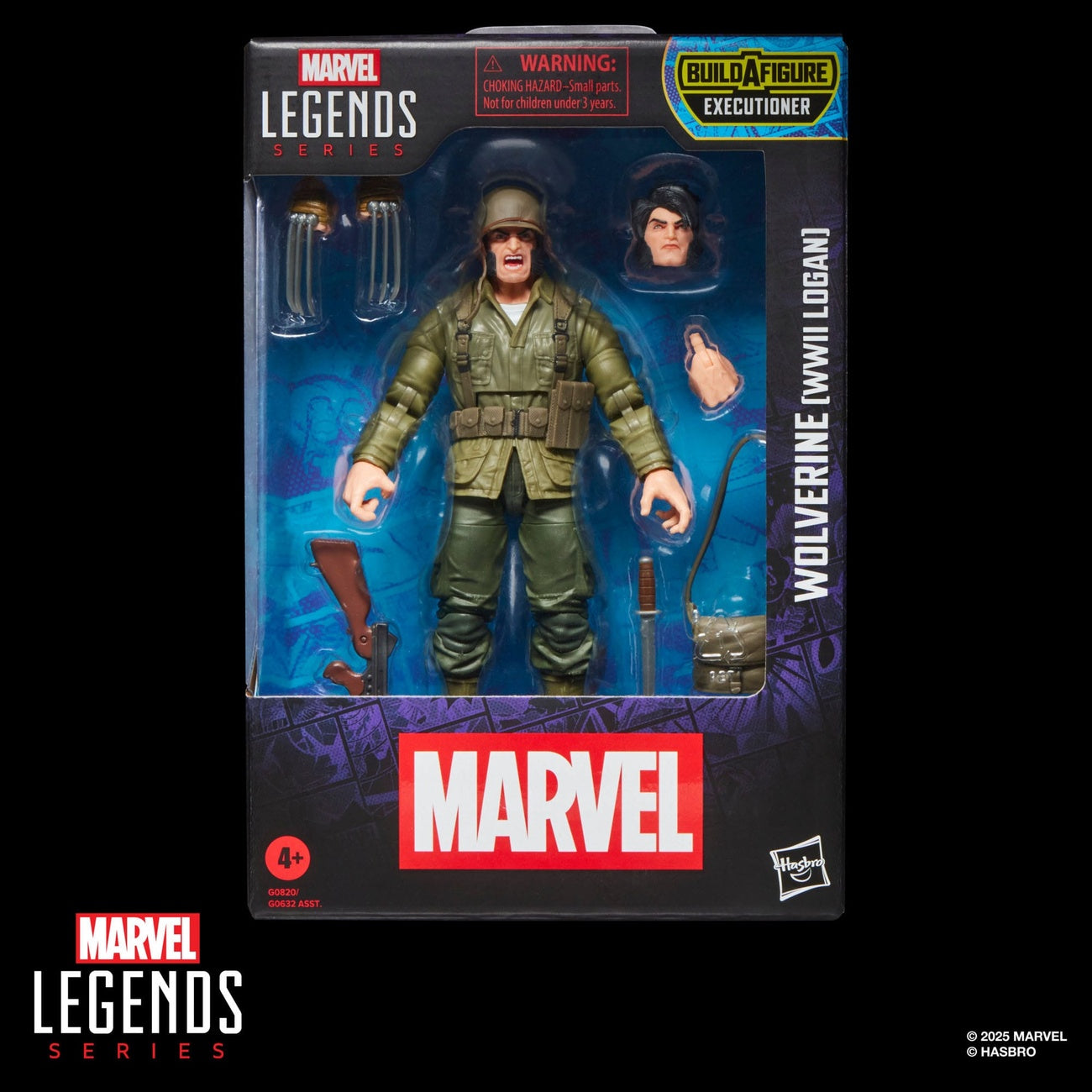 Image produit Figurine articulée Marvel Legends Wolverine (WWII Logan) 15 cm