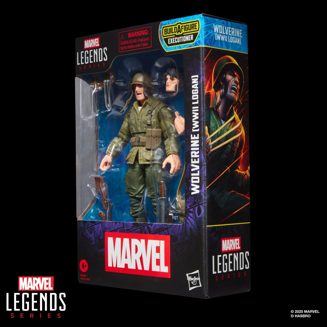 Image produit Figurine articulée Marvel Legends Wolverine (WWII Logan) 15 cm