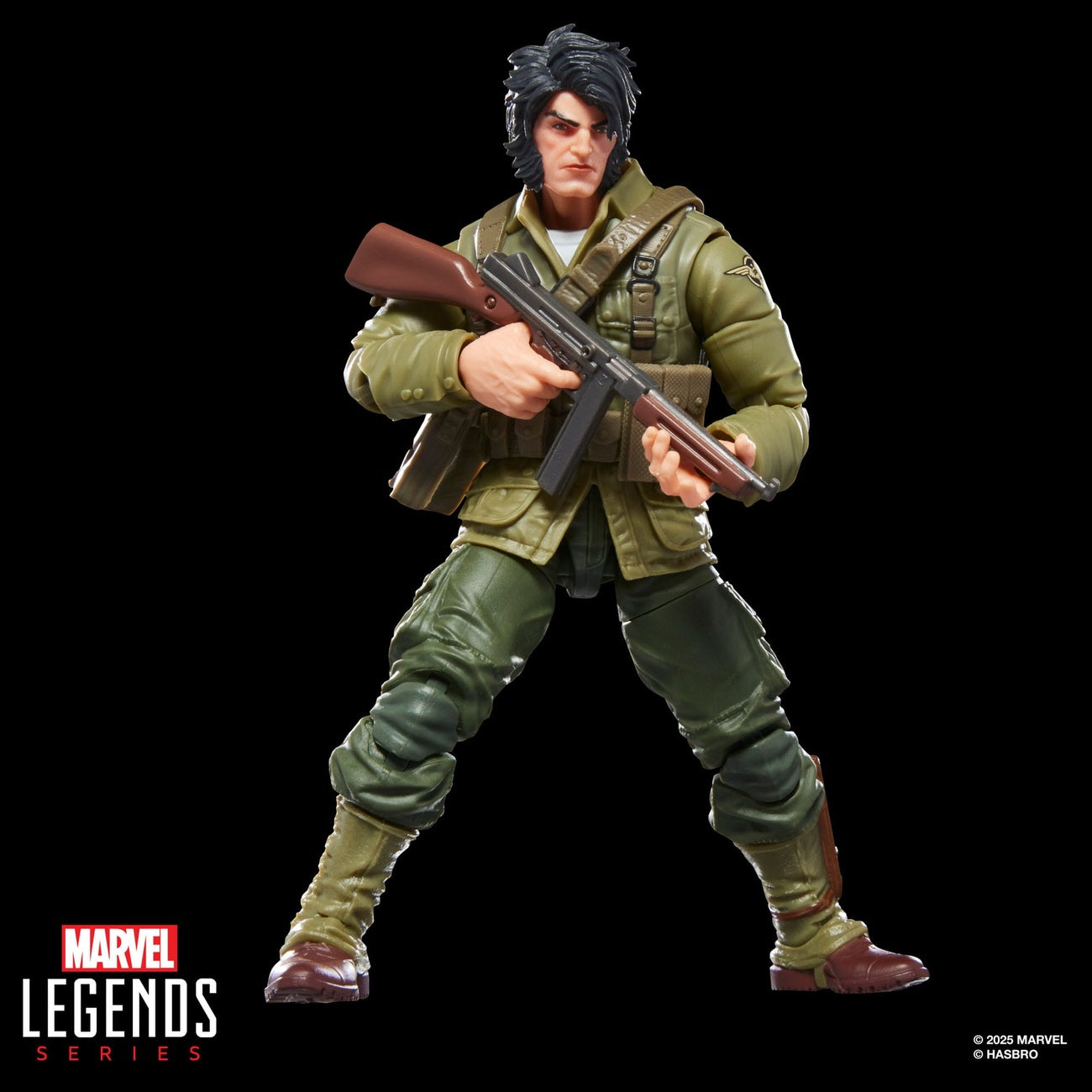 Image produit Figurine articulée Marvel Legends Wolverine (WWII Logan) 15 cm