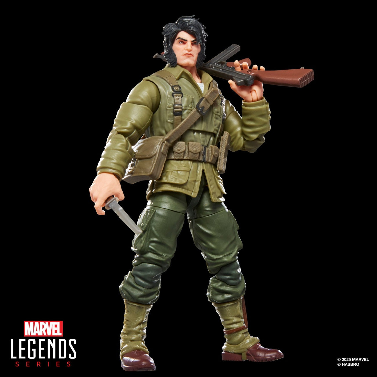 Image produit Figurine articulée Marvel Legends Wolverine (WWII Logan) 15 cm
