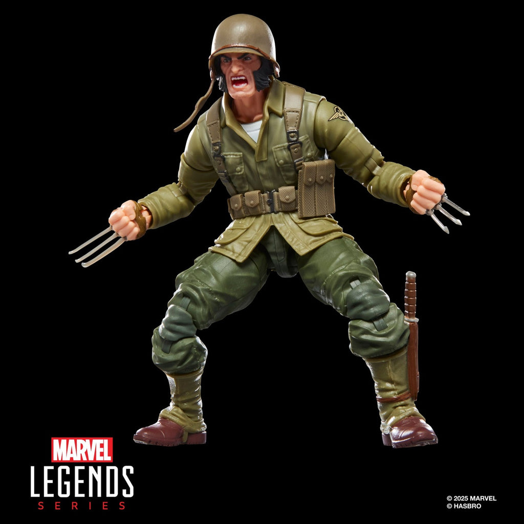 Image produit Figurine articulée Marvel Legends Wolverine (WWII Logan) 15 cm