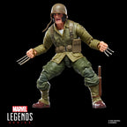 Image produit Figurine articulée Marvel Legends Wolverine (WWII Logan) 15 cm