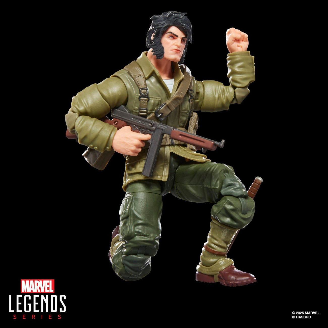 Image produit Figurine articulée Marvel Legends Wolverine (WWII Logan) 15 cm