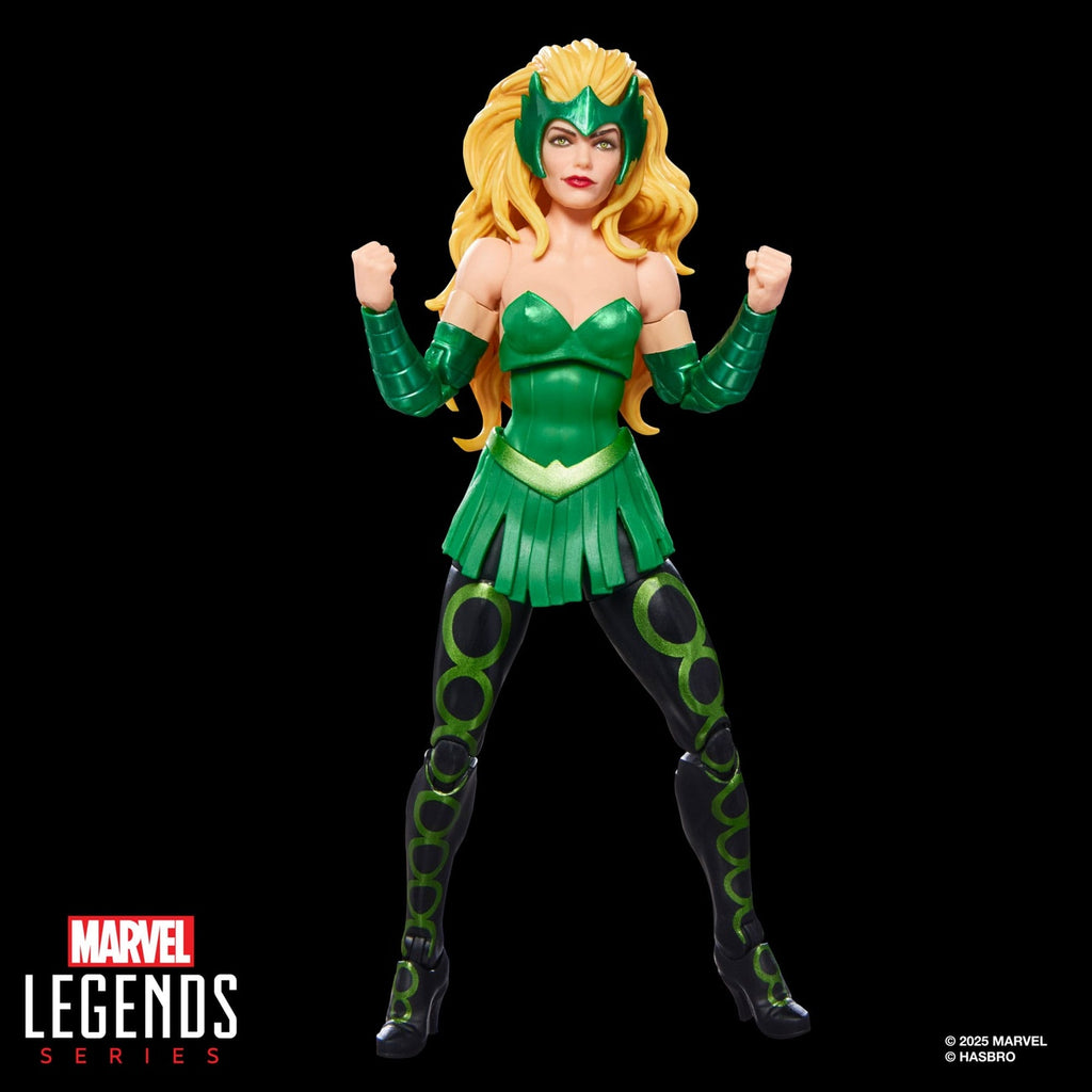 Image produit Figurine Marvel Legends Enchantress (BAF : Executioner) 15 cm