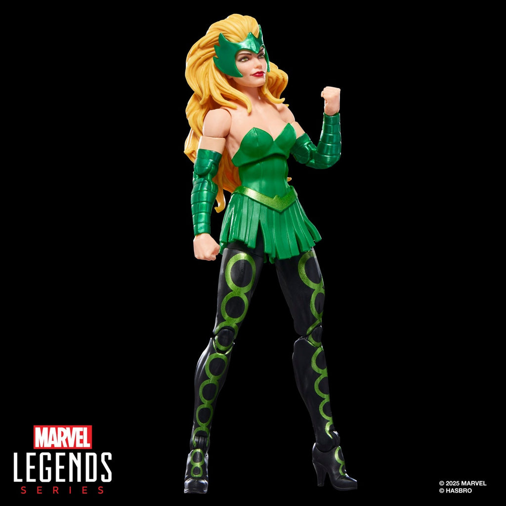 Image produit Figurine Marvel Legends Enchantress (BAF : Executioner) 15 cm
