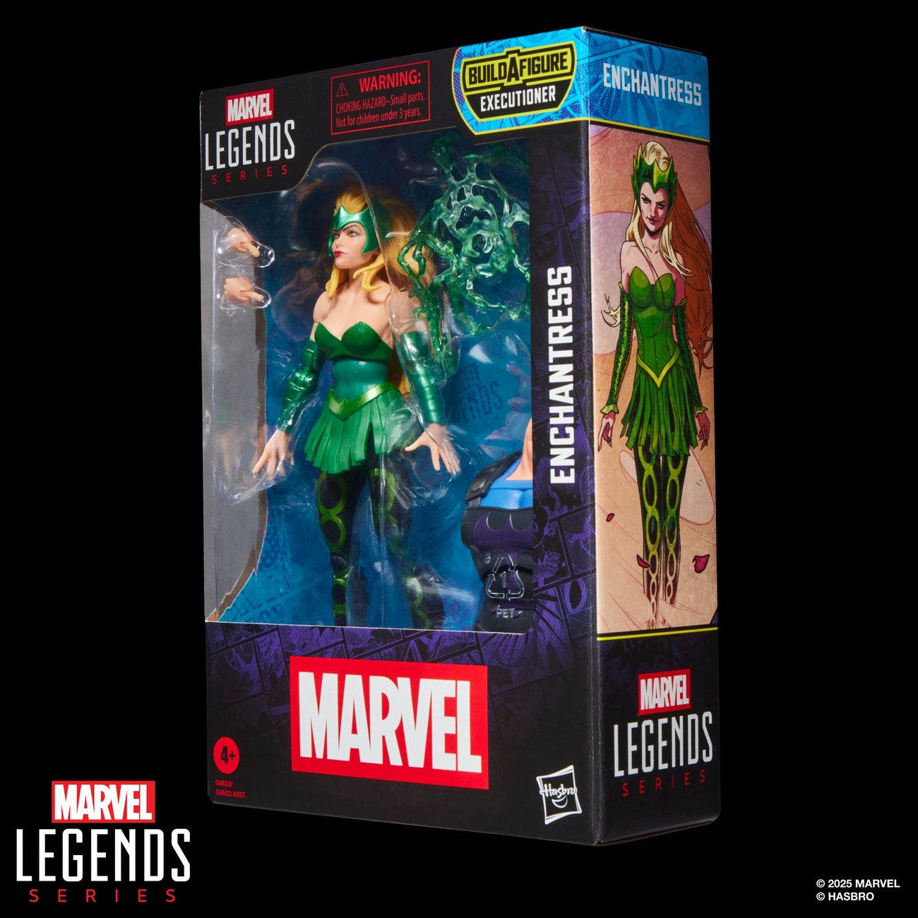 Image produit Figurine Marvel Legends Enchantress (BAF : Executioner) 15 cm