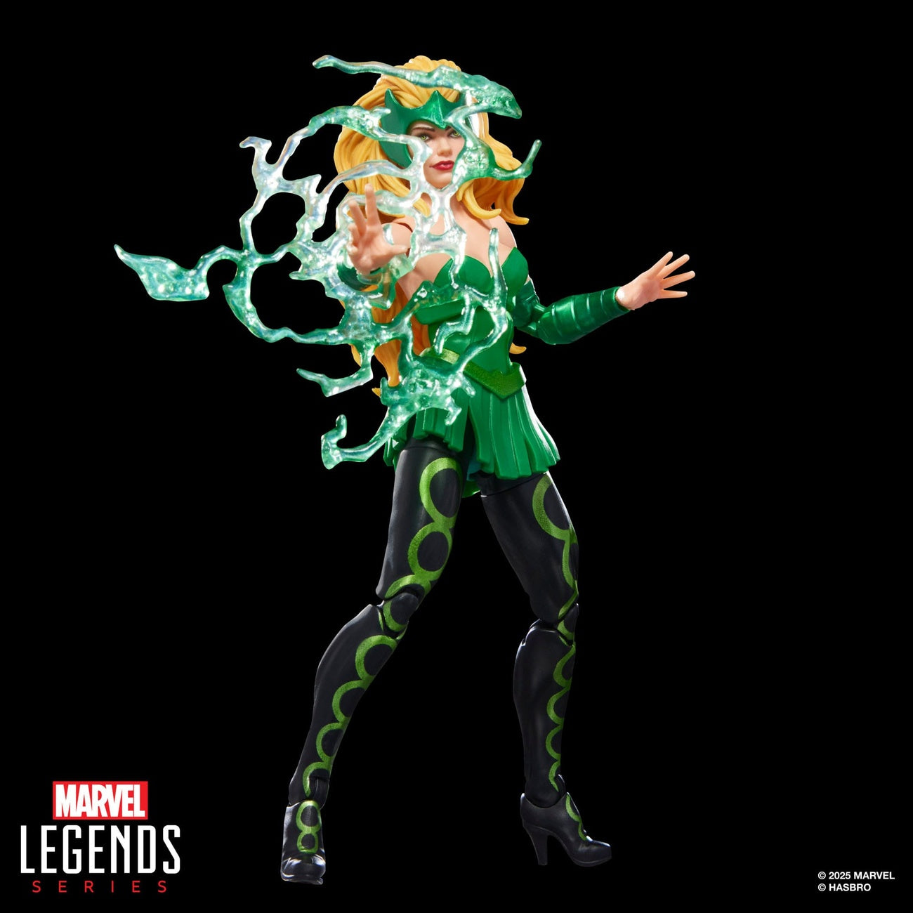 Image produit Figurine Marvel Legends Enchantress (BAF : Executioner) 15 cm