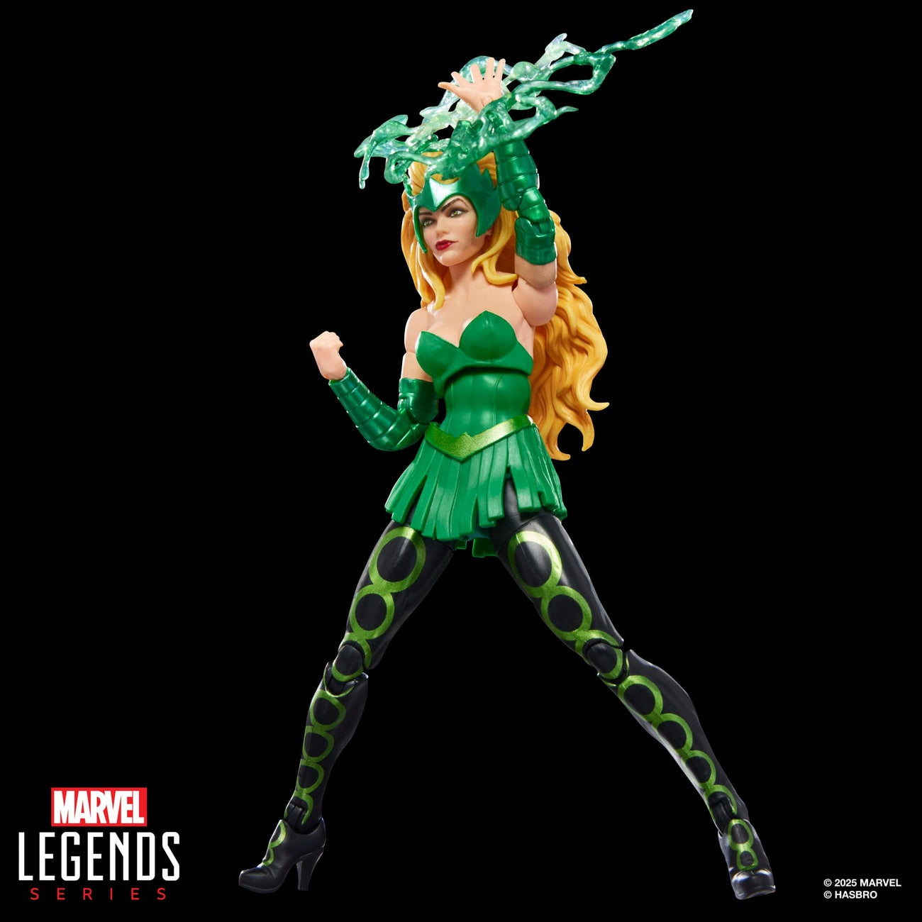 Image produit Figurine Marvel Legends Enchantress (BAF : Executioner) 15 cm
