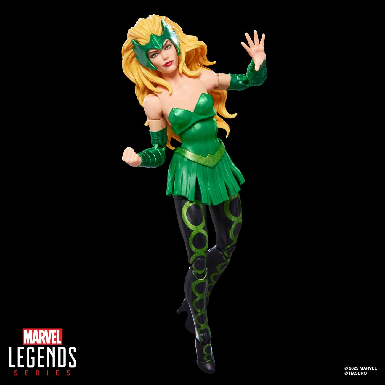 Image produit Figurine Marvel Legends Enchantress (BAF : Executioner) 15 cm