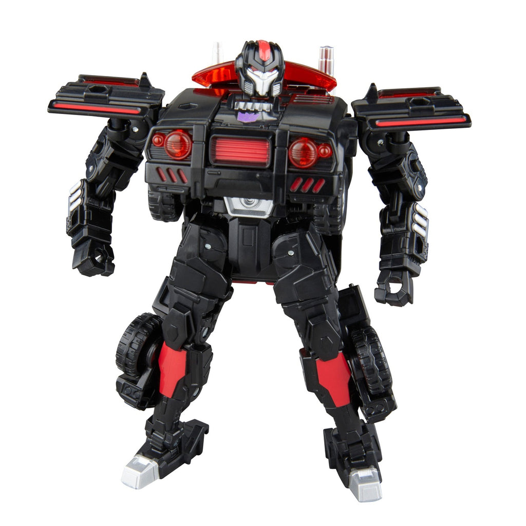 Image produit Transformers Age of the Primes figurine articulée Voyager Class Flatline 18 cm