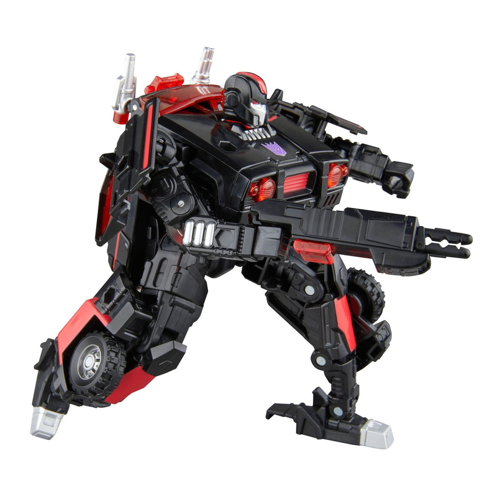 Image produit Transformers Age of the Primes figurine articulée Voyager Class Flatline 18 cm
