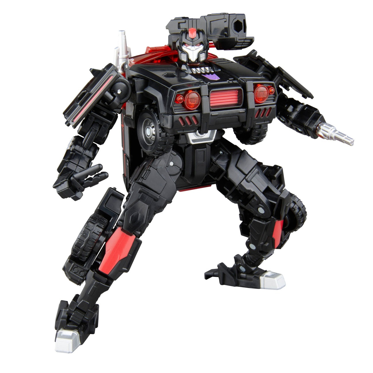 Image produit Transformers Age of the Primes figurine articulée Voyager Class Flatline 18 cm
