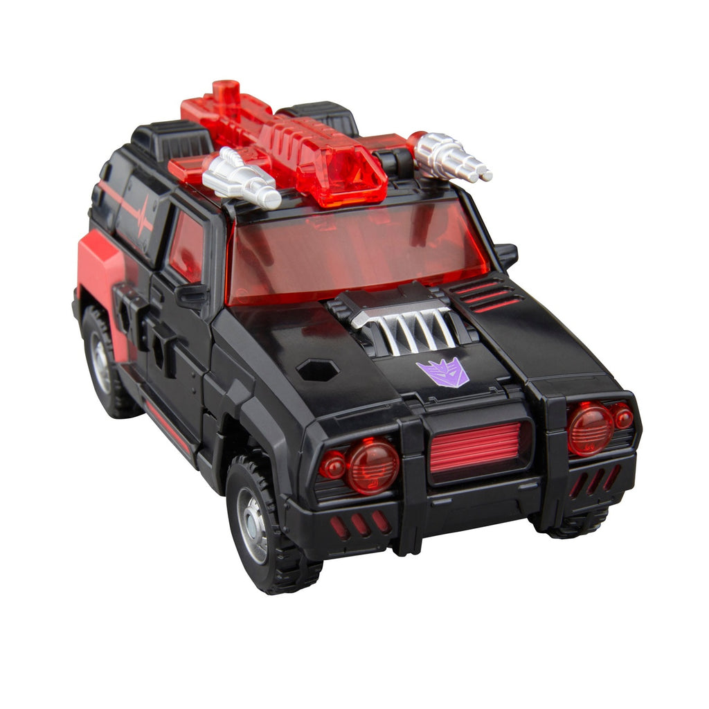 Image produit Transformers Age of the Primes figurine articulée Voyager Class Flatline 18 cm