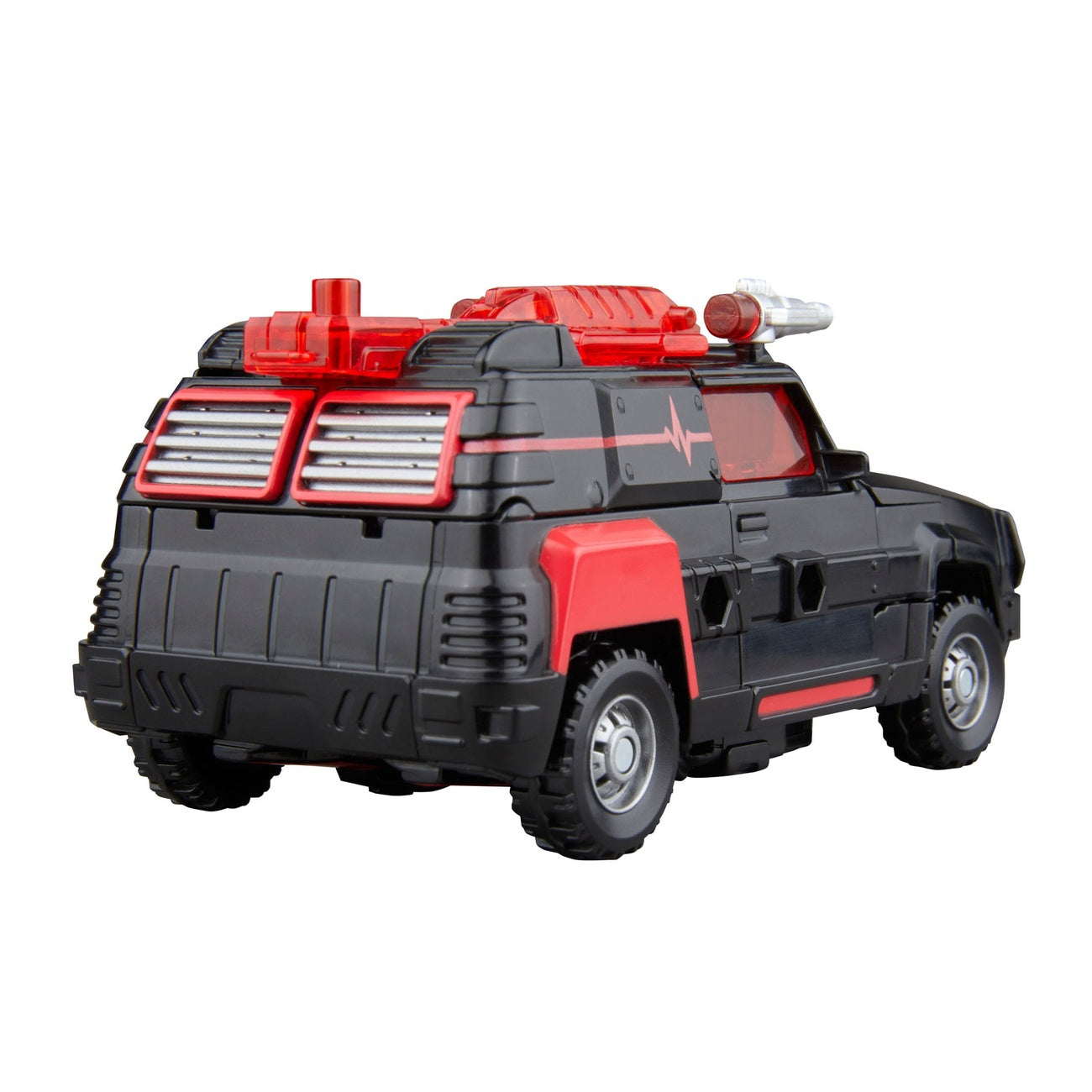 Image produit Transformers Age of the Primes figurine articulée Voyager Class Flatline 18 cm