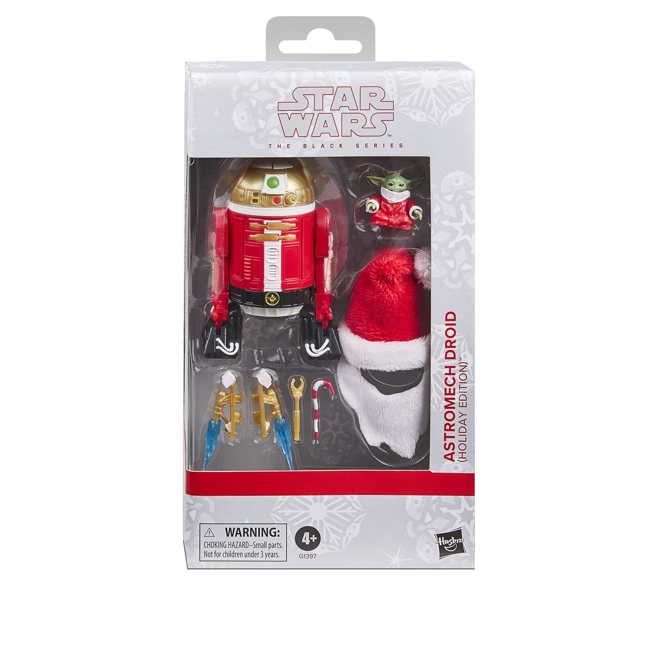 Image produit Star Wars Black Series figurine Astromech Droid (Holiday Edition) 15 cm