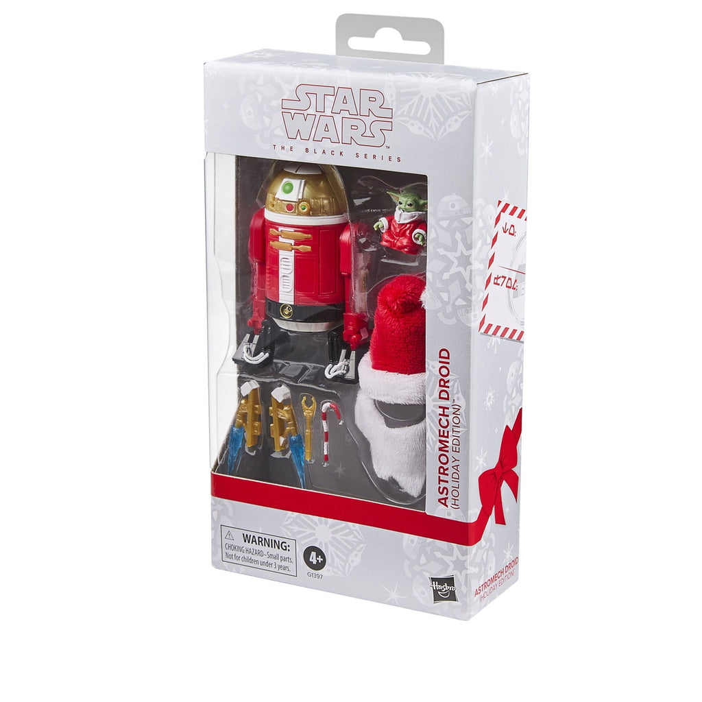 Image produit Star Wars Black Series figurine Astromech Droid (Holiday Edition) 15 cm