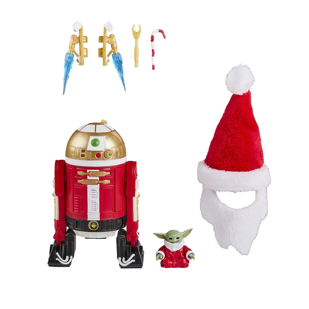 Image produit Star Wars Black Series figurine Astromech Droid (Holiday Edition) 15 cm