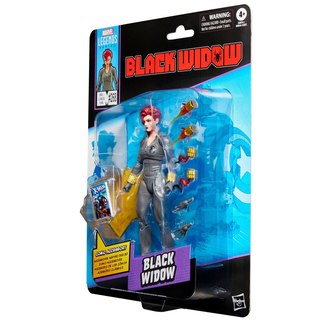 Image produit Black Widow Marvel Legends Figurine articulée Black Widow 15 cm