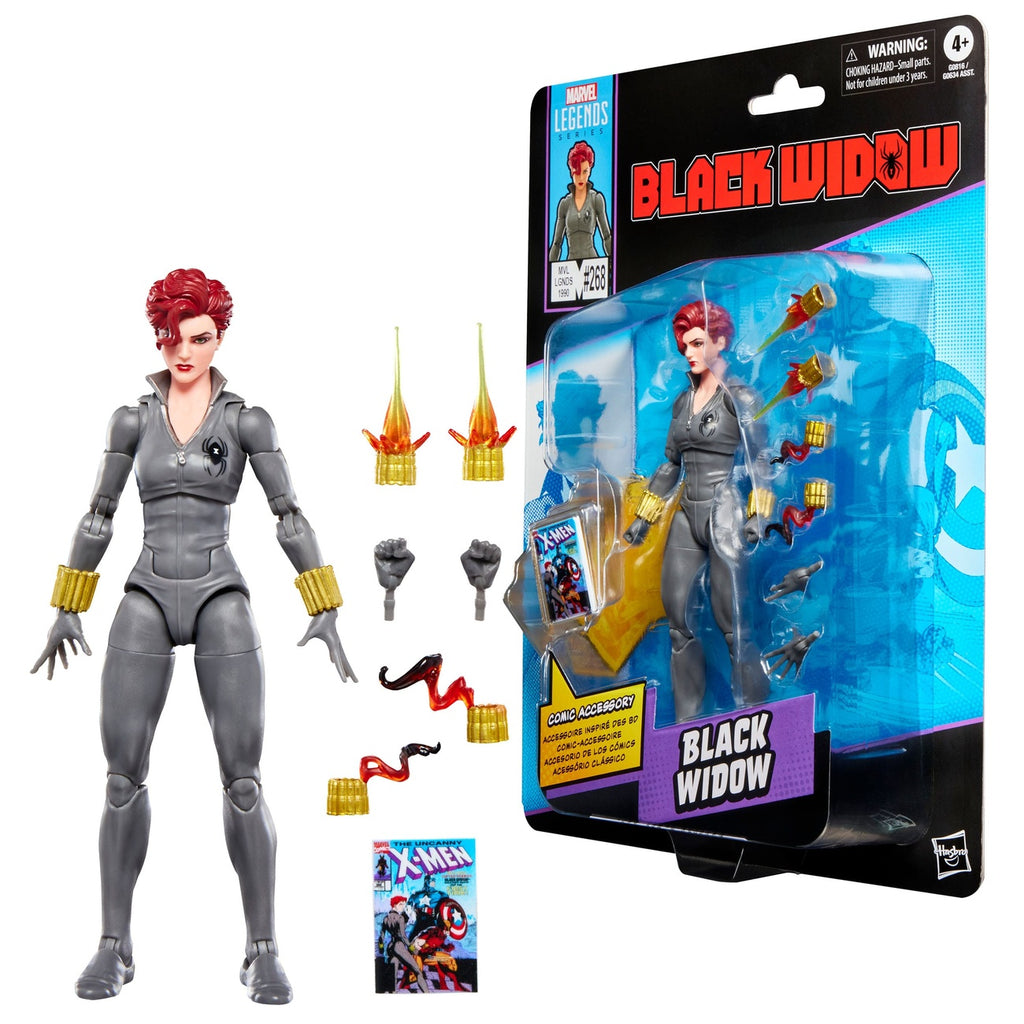 Image produit Black Widow Marvel Legends Figurine articulée Black Widow 15 cm