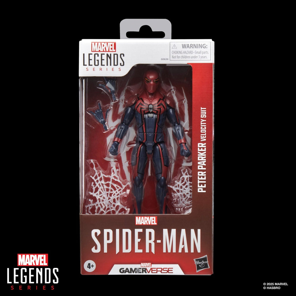 Product image Spider-Man Marvel Legends Gamerverse Action Figure Peter Parker Velocity Suit 15 cm