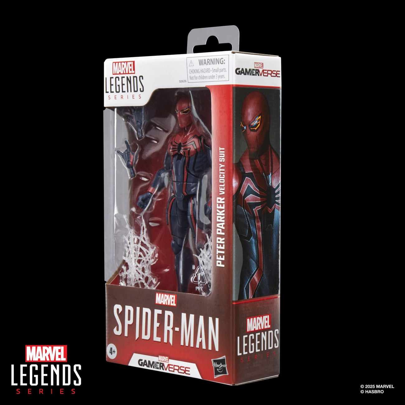 Product image Spider-Man Marvel Legends Gamerverse Action Figure Peter Parker Velocity Suit 15 cm