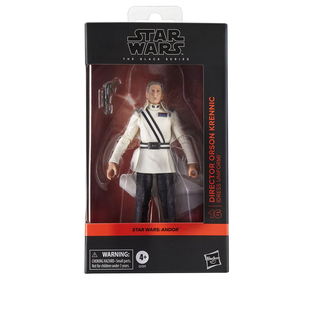Image produit Star Wars : Andor figurine Black Series Director Orson Krennic (tenue de cérémonie) 15 cm