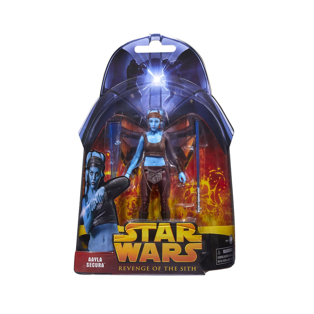 Image produit Star Wars Épisode III Black Series Figurine d’action 20e Anniversaire Aayla Secura 15 cm