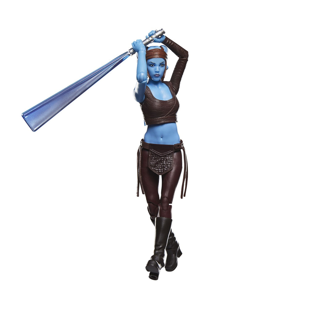 Image produit Star Wars Épisode III Black Series Figurine d’action 20e Anniversaire Aayla Secura 15 cm