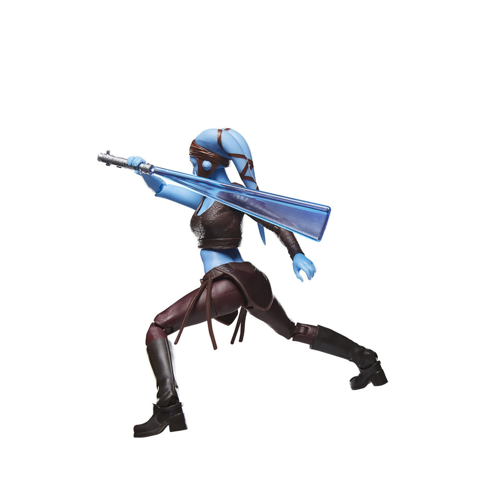 Image produit Star Wars Épisode III Black Series Figurine d’action 20e Anniversaire Aayla Secura 15 cm