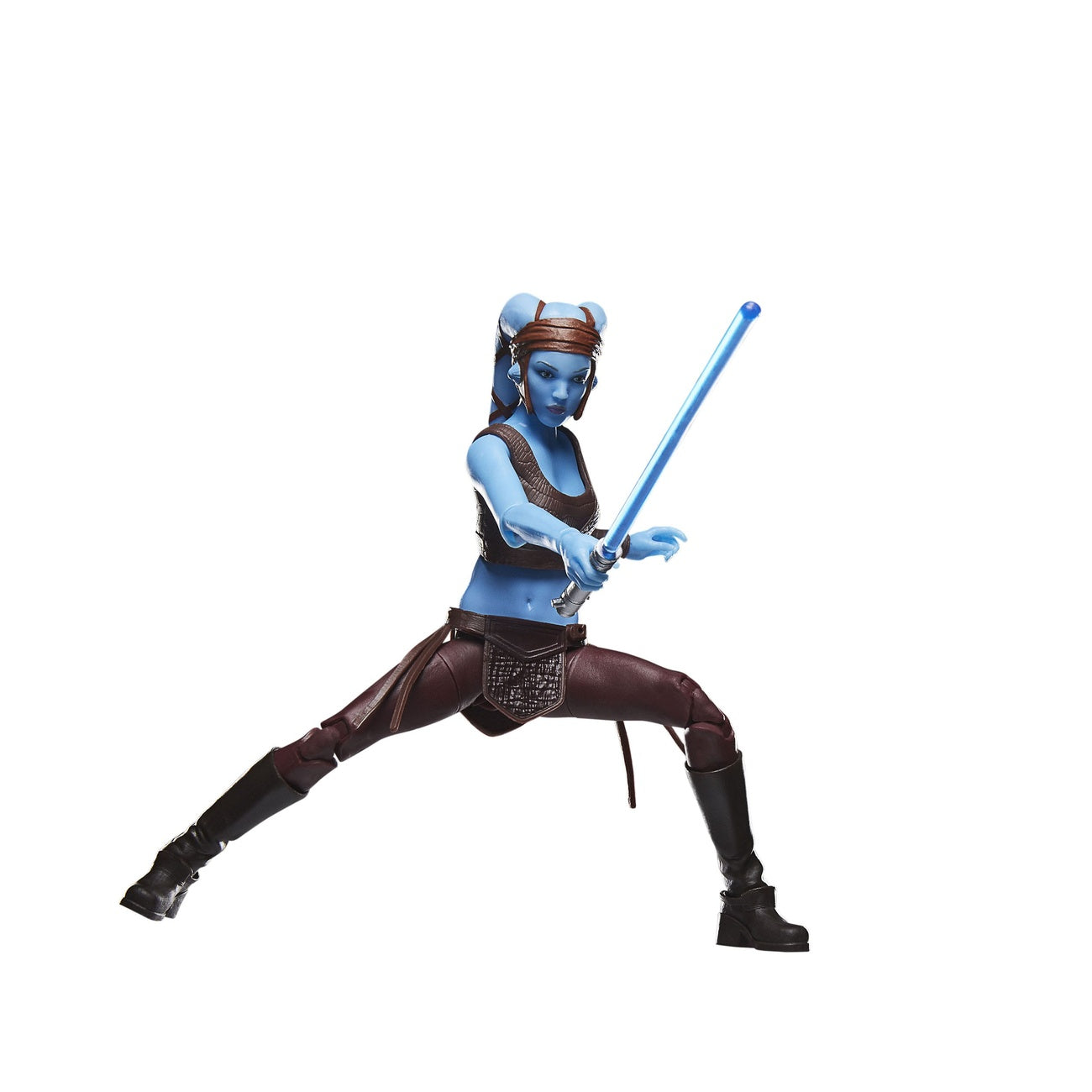 Image produit Star Wars Épisode III Black Series Figurine d’action 20e Anniversaire Aayla Secura 15 cm
