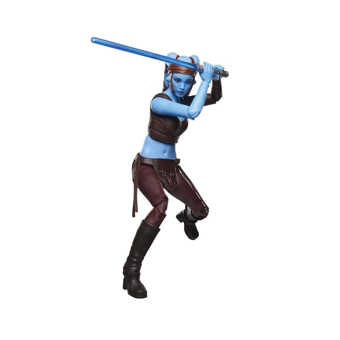 Image produit Star Wars Épisode III Black Series Figurine d’action 20e Anniversaire Aayla Secura 15 cm