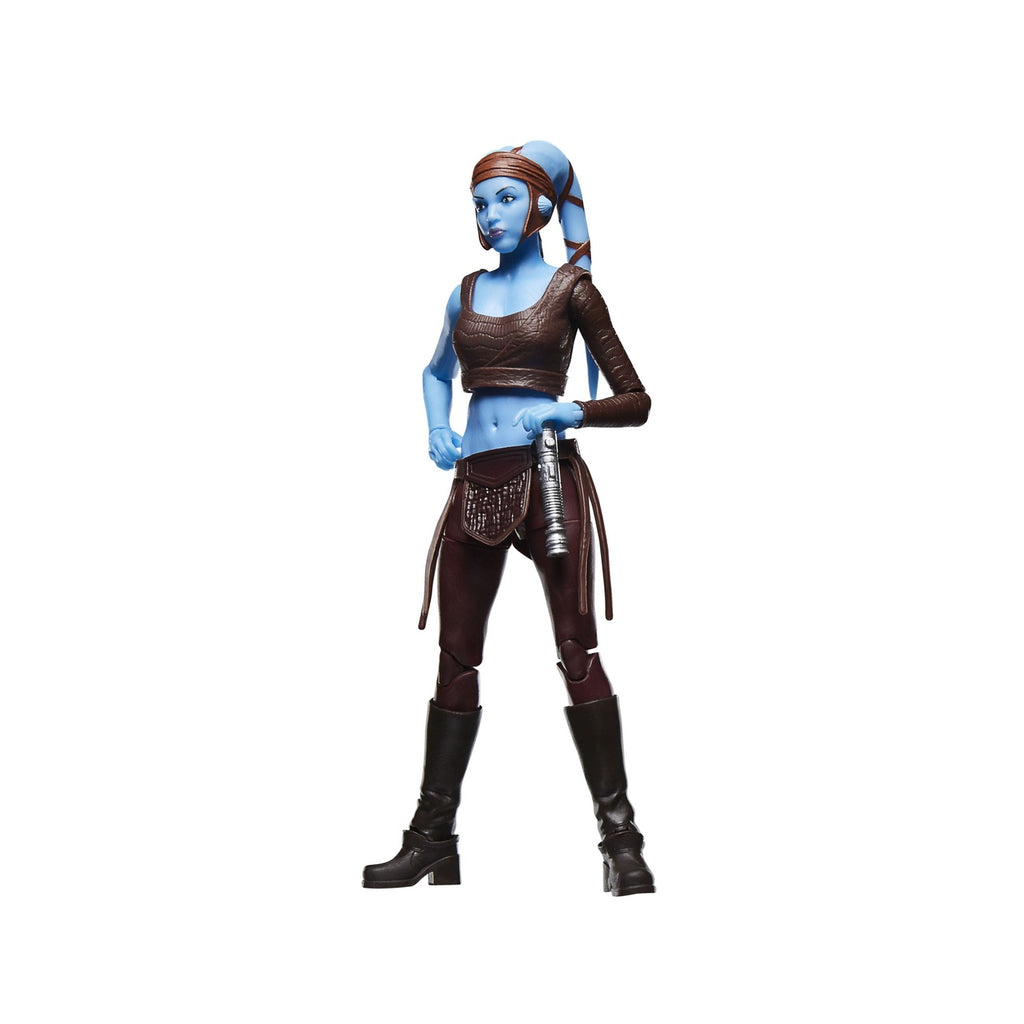 Image produit Star Wars Épisode III Black Series Figurine d’action 20e Anniversaire Aayla Secura 15 cm