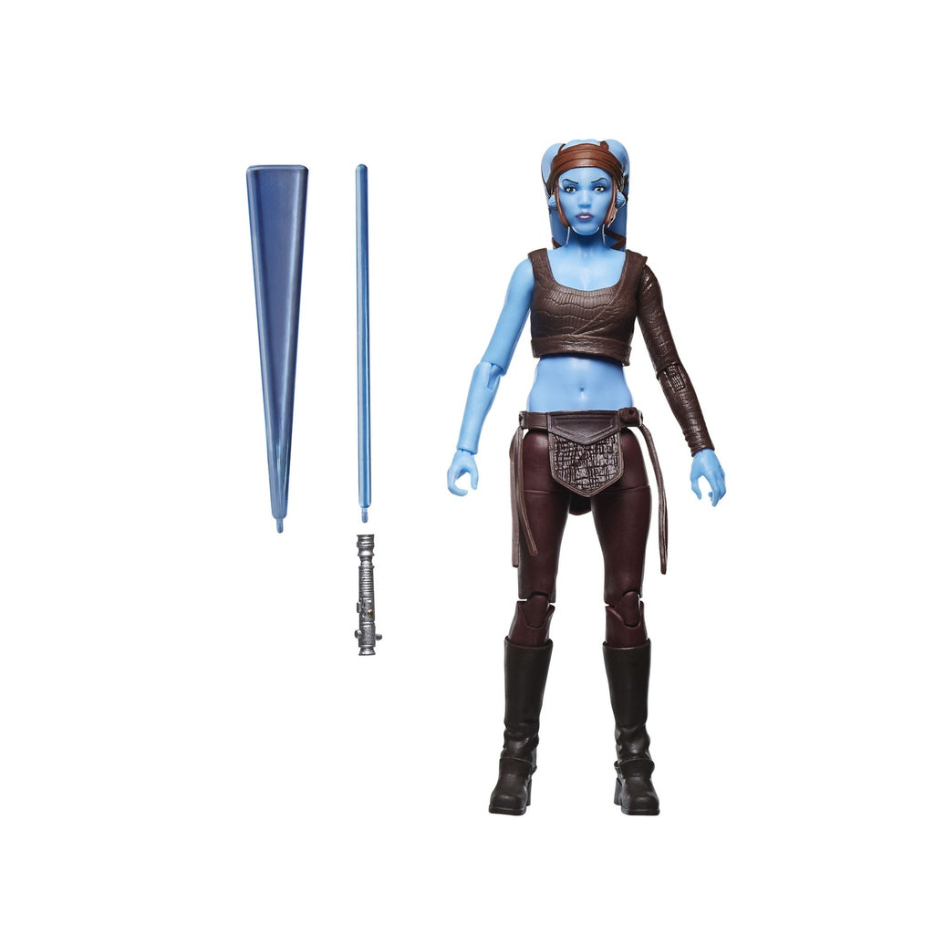 Image produit Star Wars Épisode III Black Series Figurine d’action 20e Anniversaire Aayla Secura 15 cm